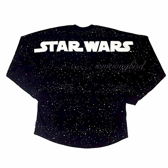 NWT Star Wars Disney Spirit Jersey - Picture 1 of 5